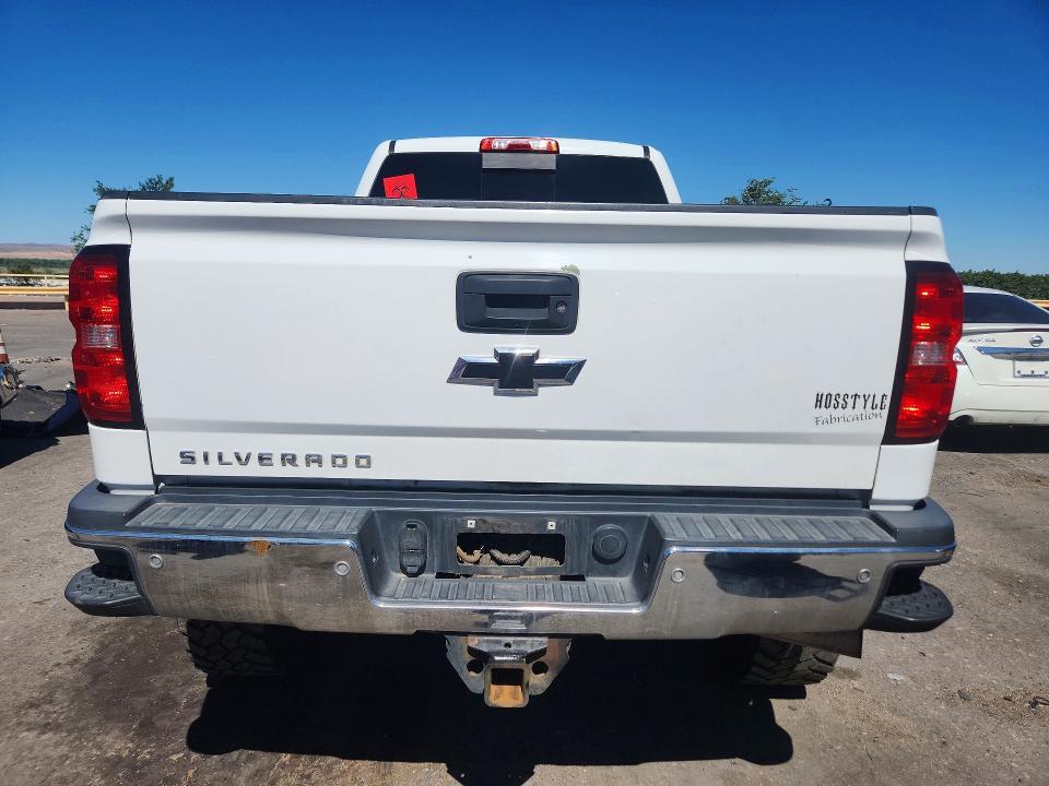 2016 Chevrolet Silverado K2500 Heavy Duty LTZ
