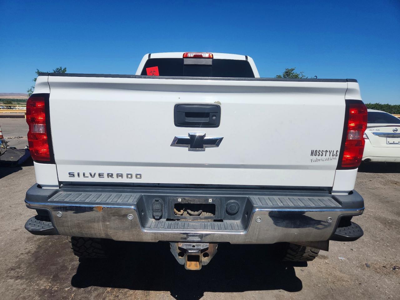 2016 Chevrolet Silverado K2500 Heavy Duty LTZ