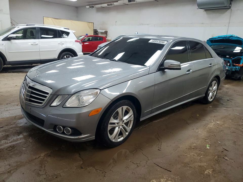 2010 Mercedes-Benz E 550 4matic