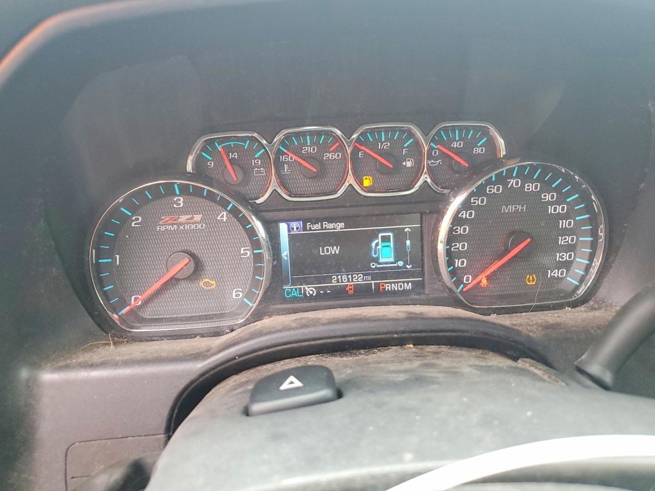 2016 Chevrolet Silverado K1500 LT
