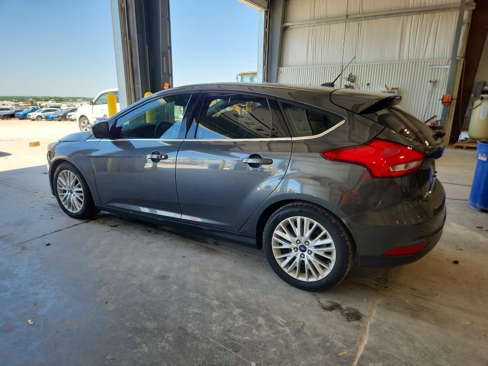 2017 Ford Focus Titanium