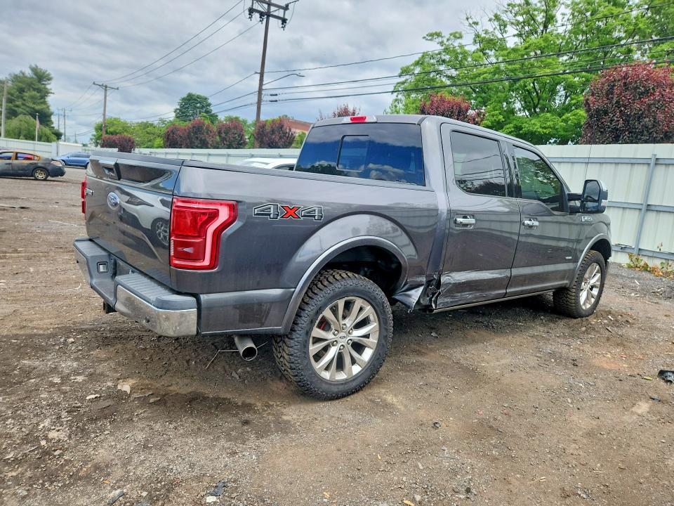 2015 Ford F150 Supercrew