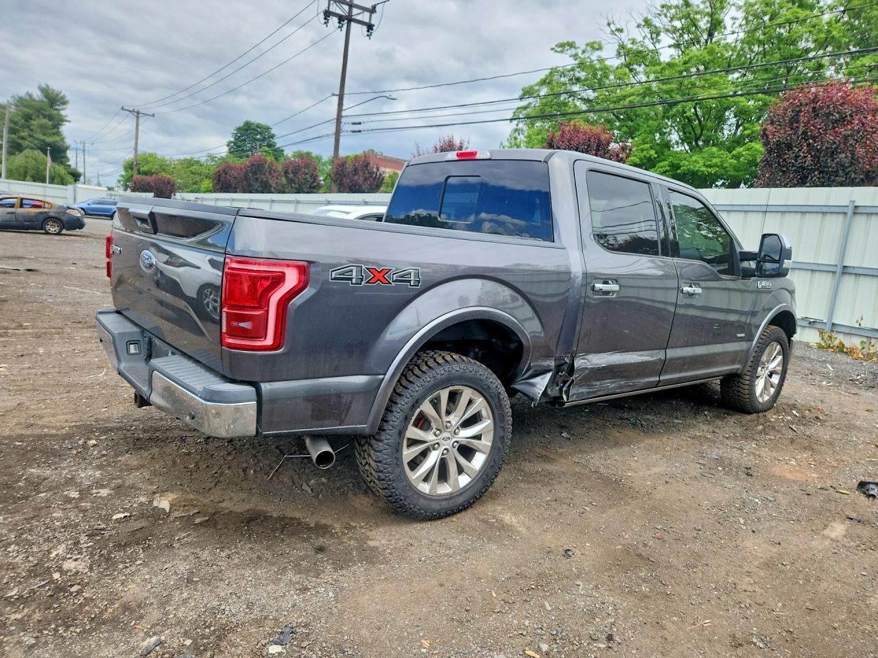 2015 Ford F150 Supercrew