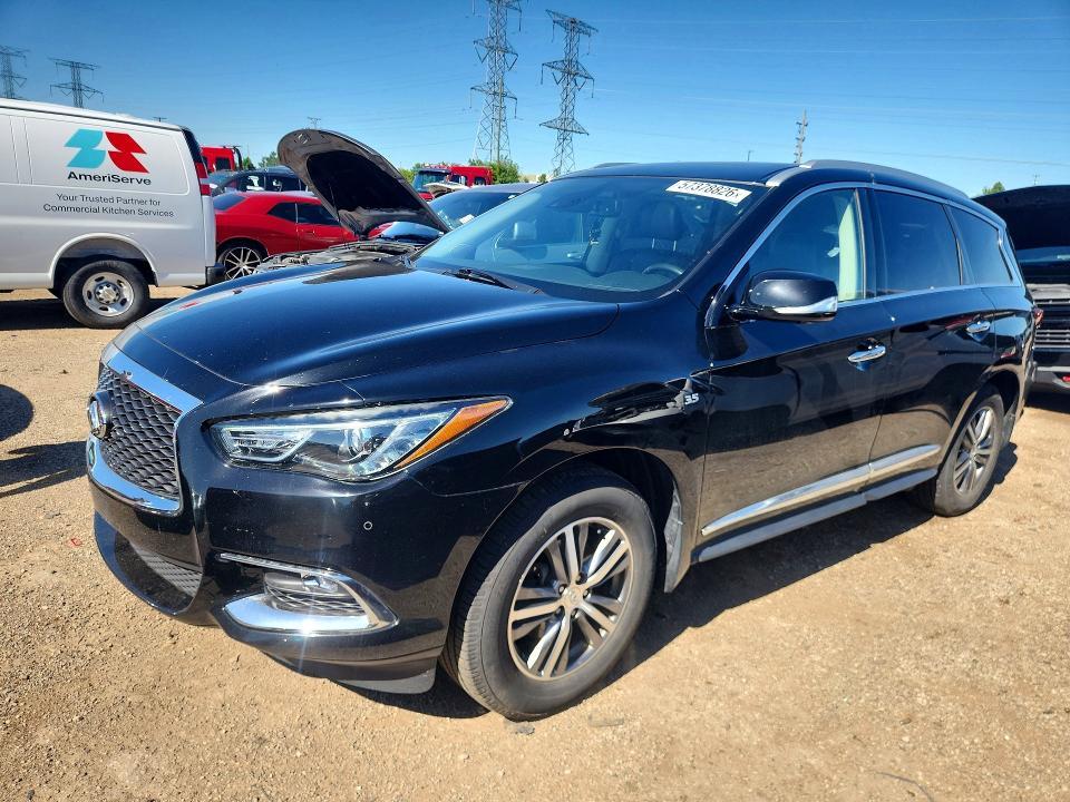 2020 Infiniti Qx60 Luxe