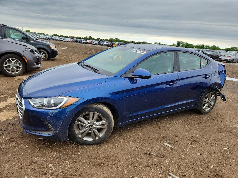 2017 Hyundai Elantra se