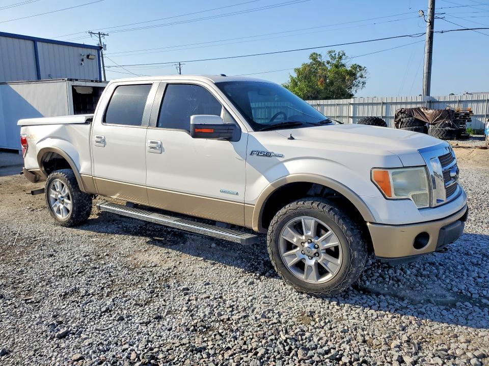 2012 Ford F150 Supercrew