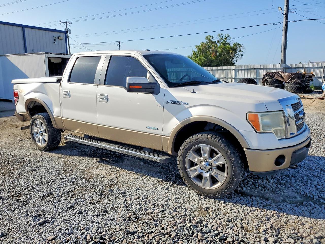 2012 Ford F150 Supercrew