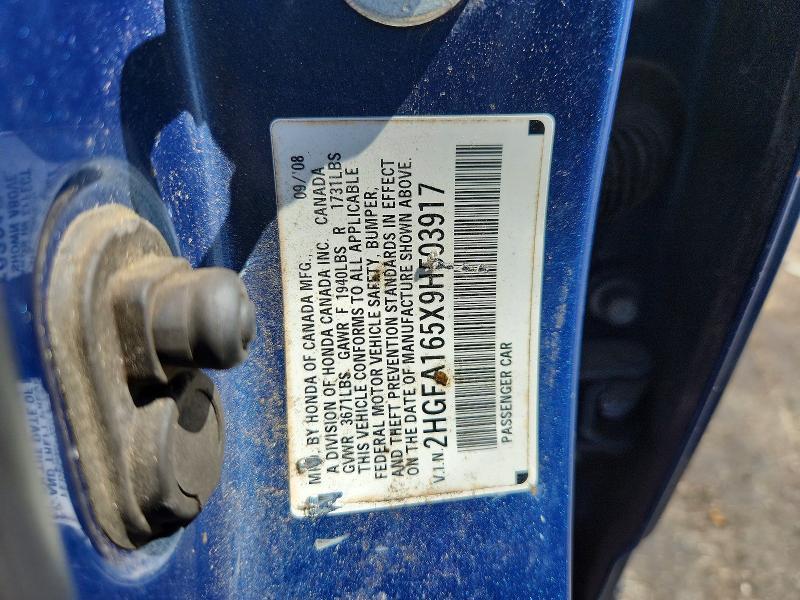 2009 Honda Civic lx