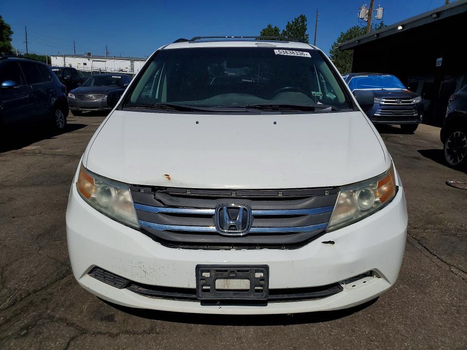 2012 Honda Odyssey exl