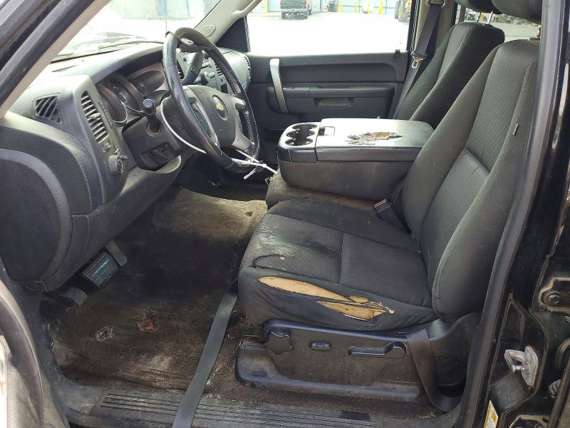 2012 Chevrolet Silverado K1500 LT