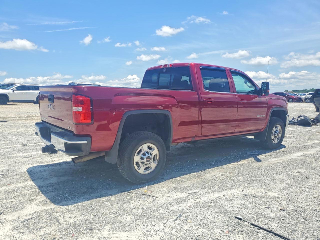 2018 GMC Sierra 2500
