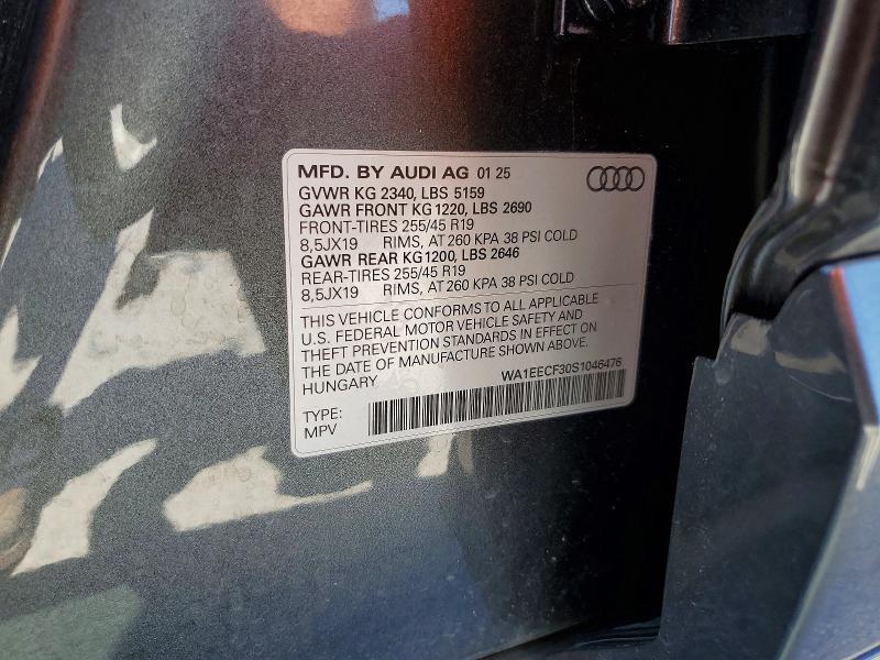 2025 Audi Q3 Premium Plus s Line 45