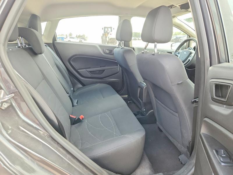 2018 Ford Fiesta se
