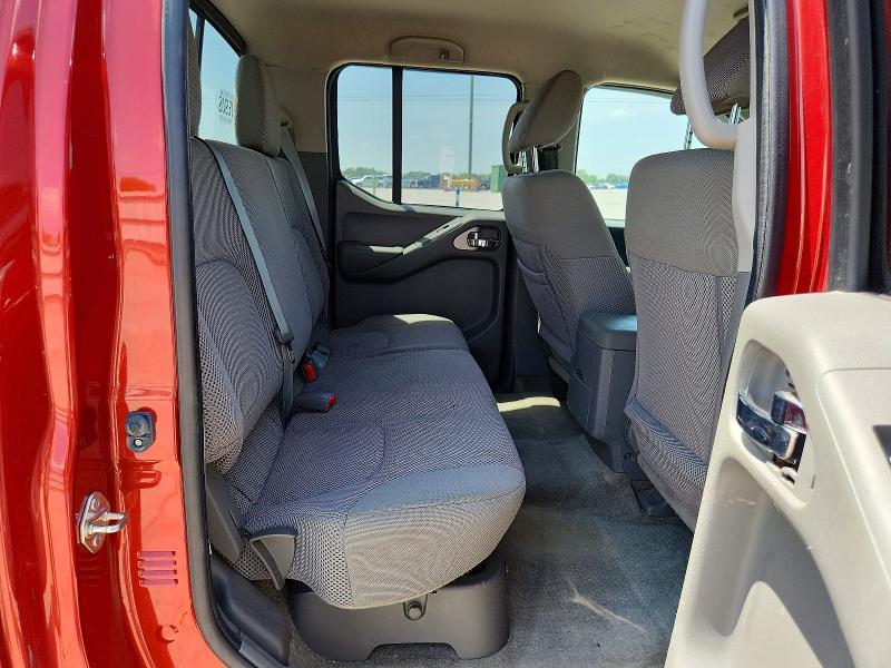 2017 Nissan Frontier SV