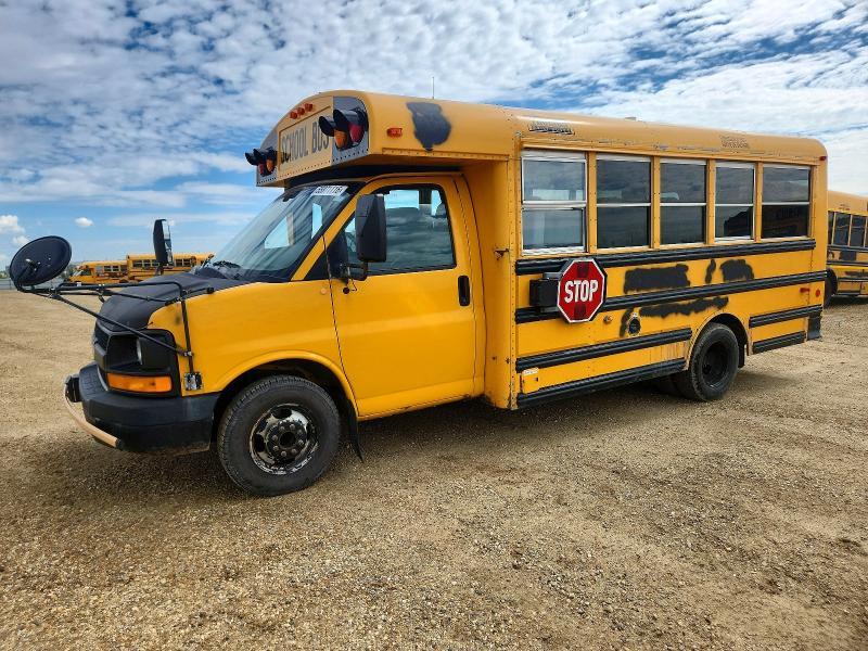 2011 Thomas Minotour G3500-School Bus