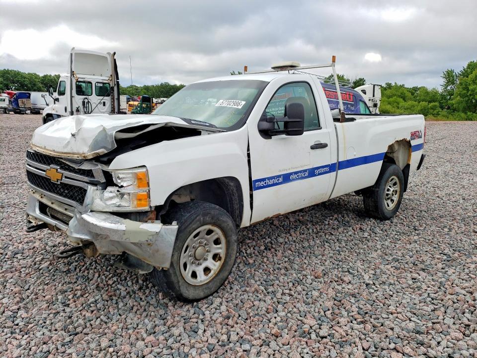 2012 Chevrolet Silverado K3500