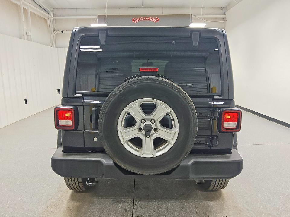 2019 Jeep Wrangler Unlimited Sport