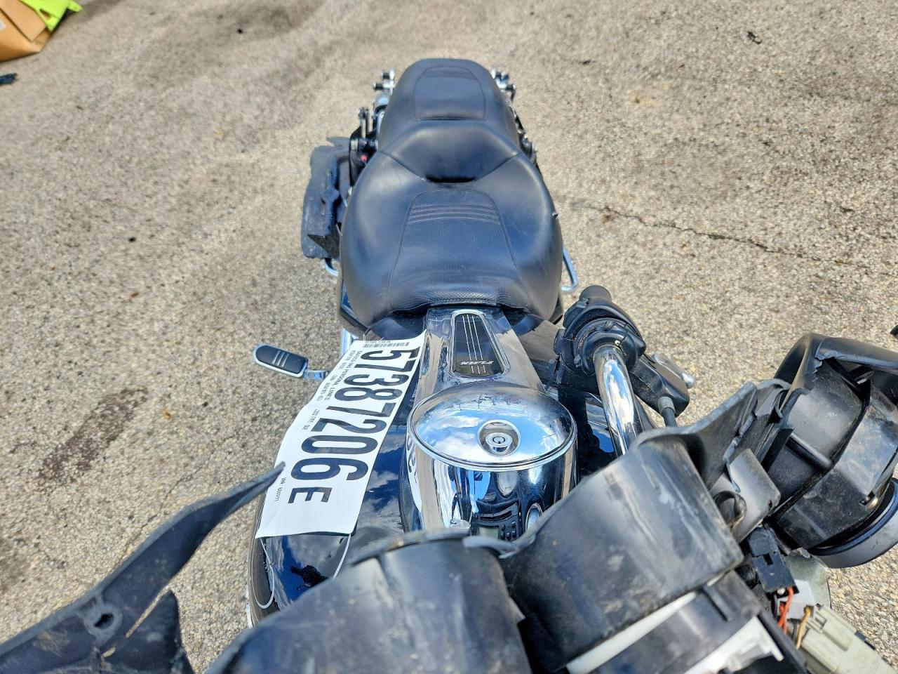 2009 Harley-Davidson Flhx