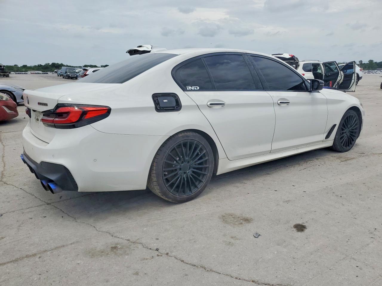 2018 BMW M550xi