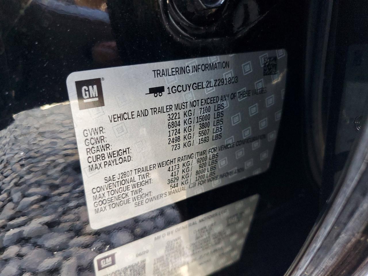 2020 Chevrolet Silverado K1500 LTZ