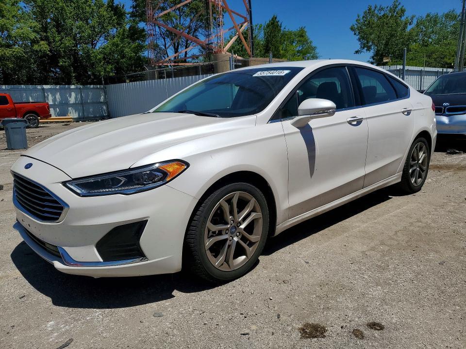 2020 Ford Fusion sel