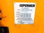2012 Ck Power Generator