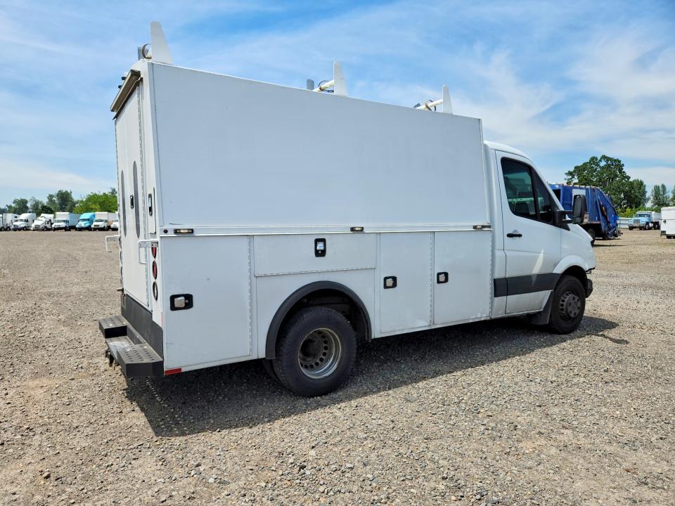 2017 Mercedes-Benz Sprinter 3500