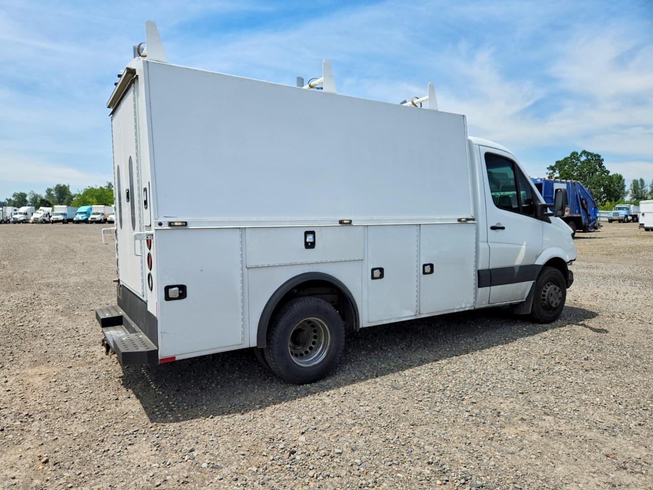2017 Mercedes-Benz Sprinter 3500