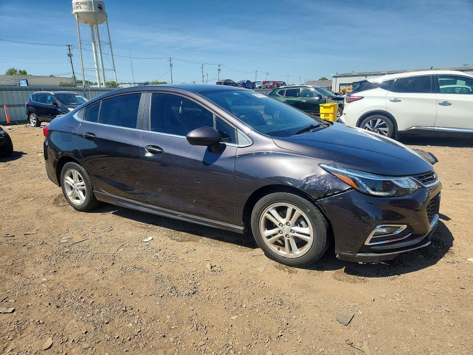 2017 Chevrolet Cruze lt