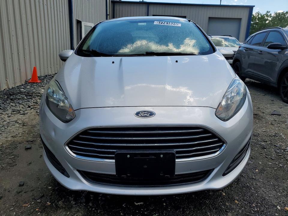 2017 Ford Fiesta se