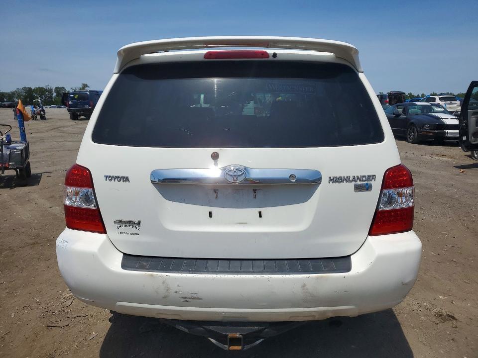 2006 Toyota Highlander Hybrid