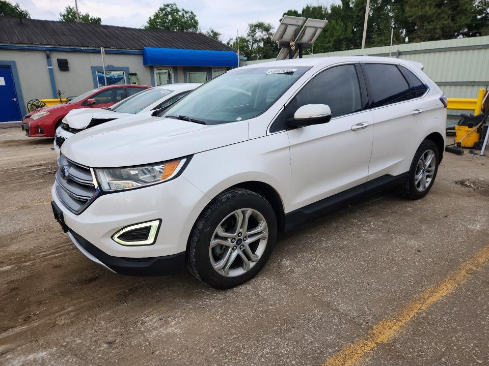2017 Ford Edge Titanium