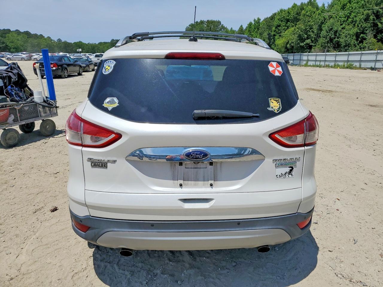 2015 Ford Escape Titanium