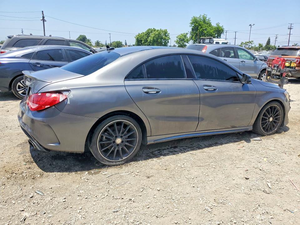 2016 Mercedes-Benz Cla 250