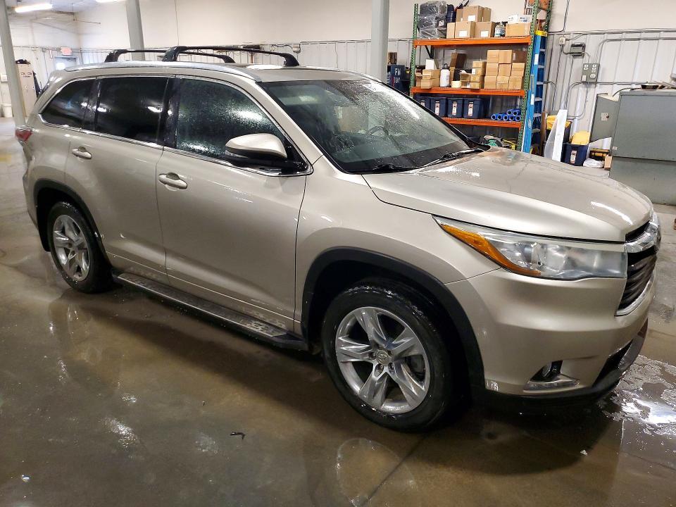 2015 Toyota Highlander Limited Platinum