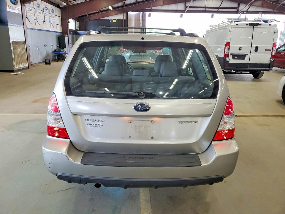 2007 Subaru Forester 2.5x