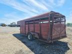 1989 Load Trailer 1989 Ponderosa Horse Trailer