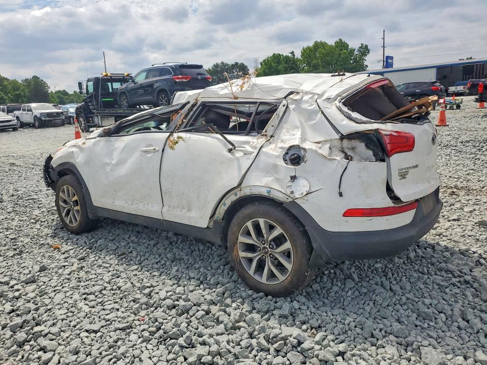 2016 KIA Sportage lx