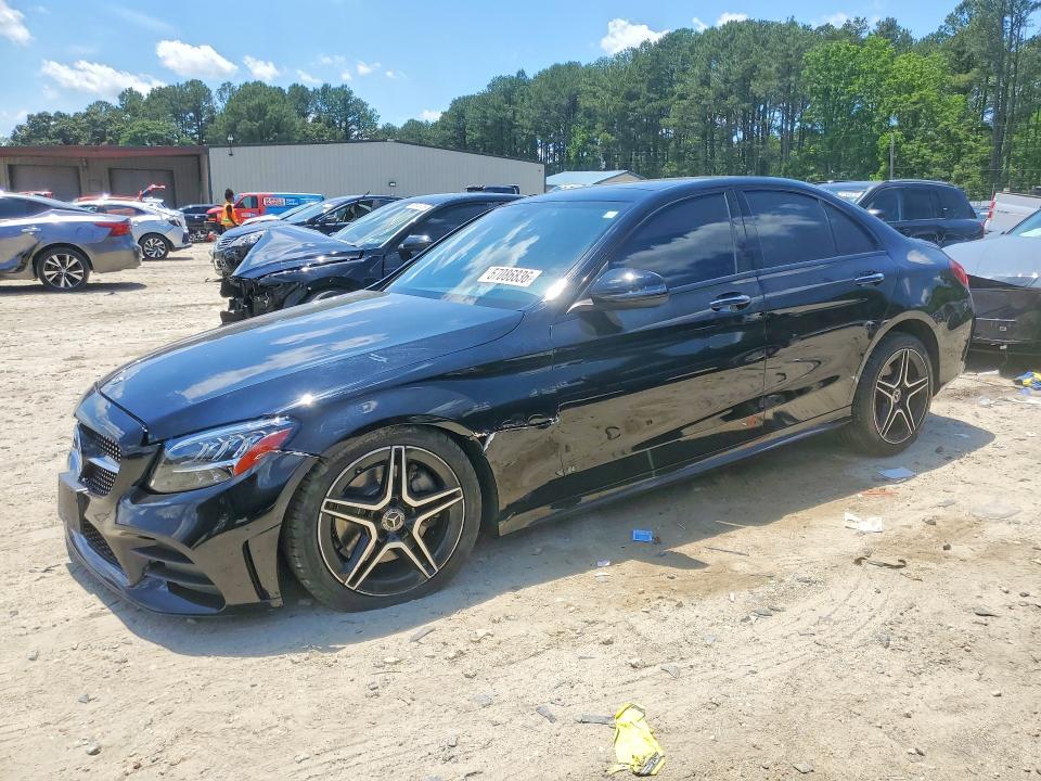 2021 Mercedes-Benz C 300 4matic