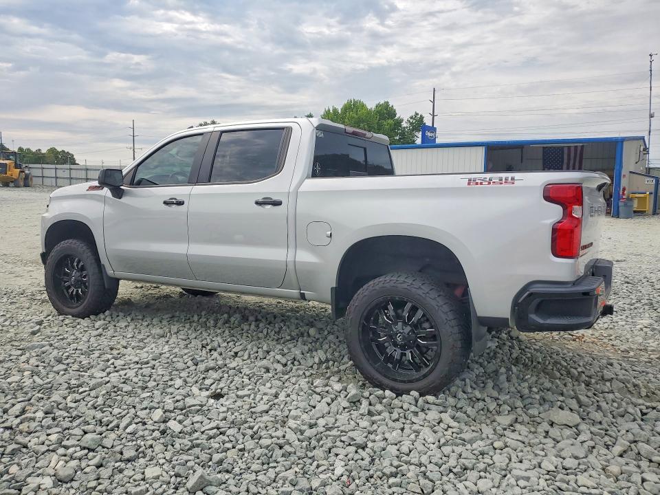 2020 Chevrolet Silverado K1500 LT Trail Boss