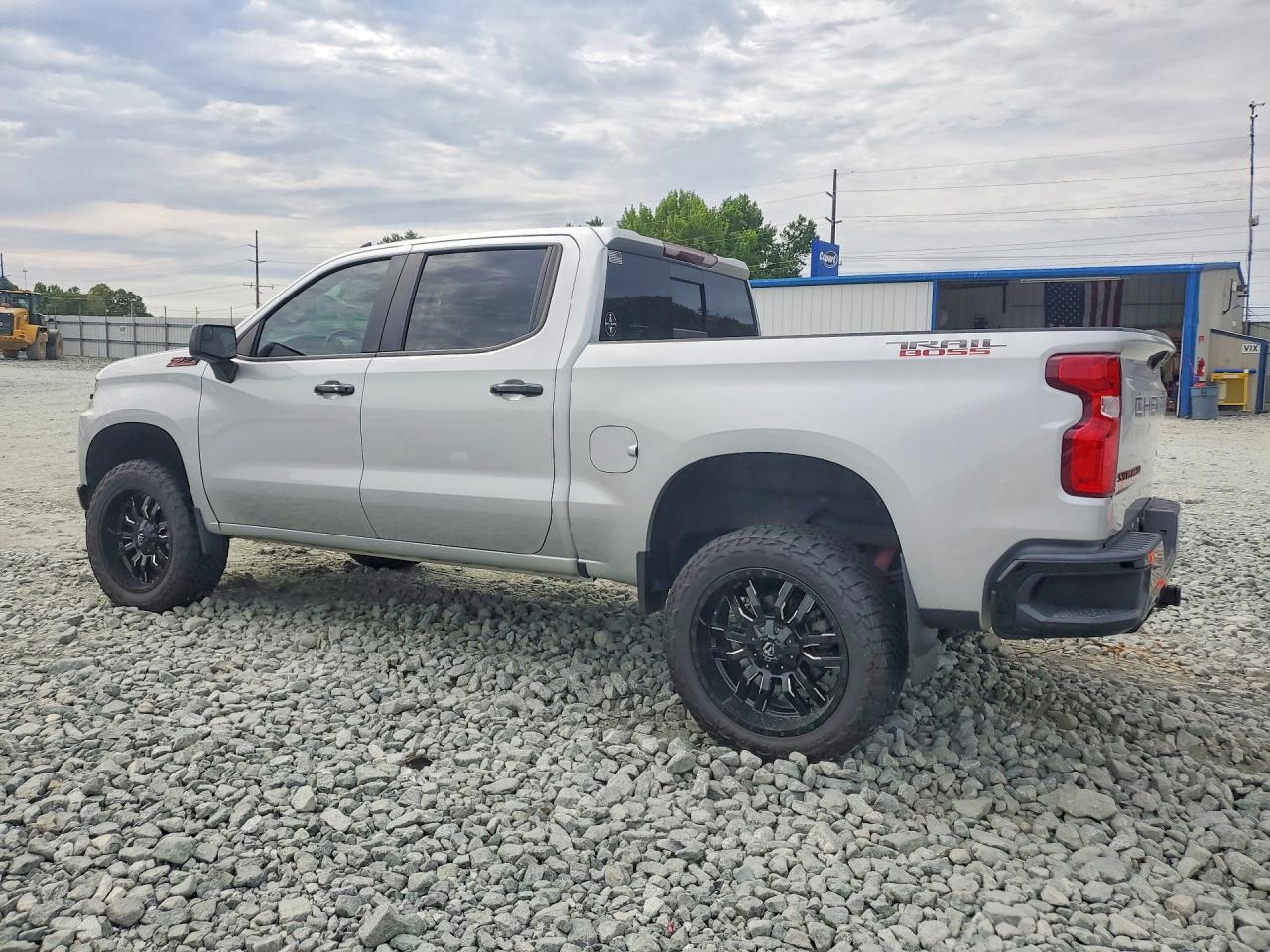 2020 Chevrolet Silverado K1500 LT Trail Boss