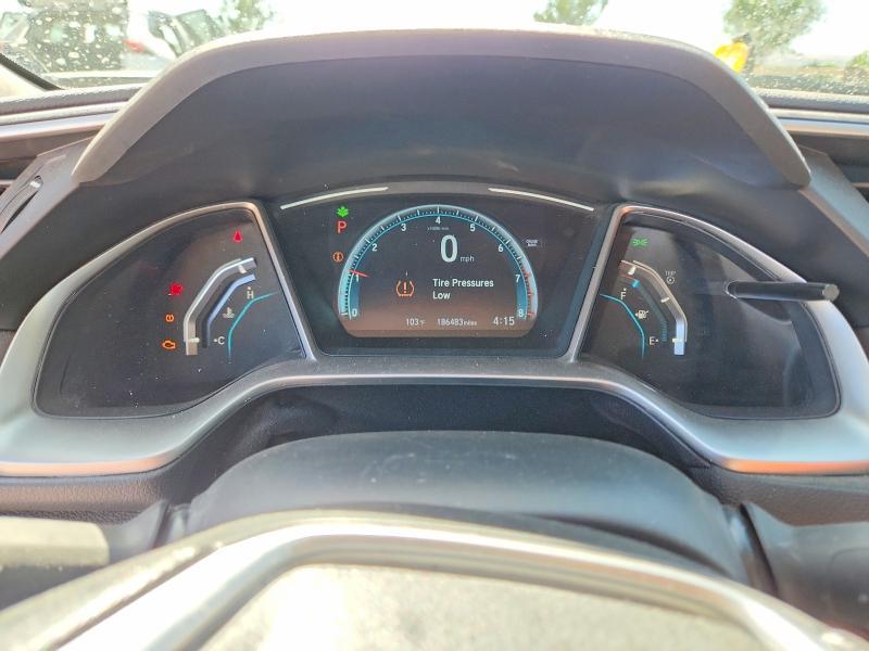 2017 Honda Civic ex