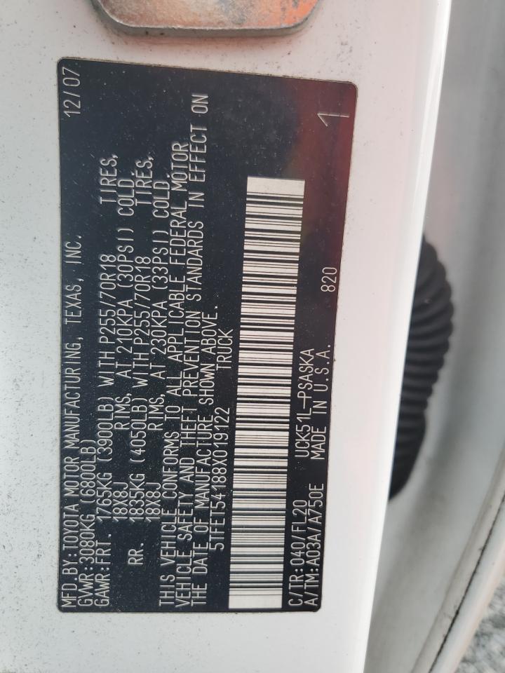 2008 Toyota Tundra Grade