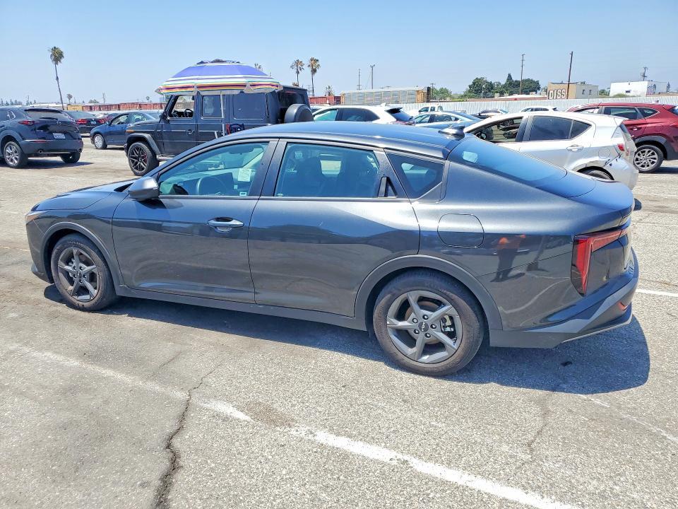 2025 KIA K4 lxs