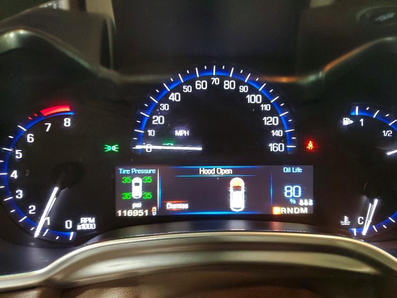 2015 Cadillac Srx Luxury Collection