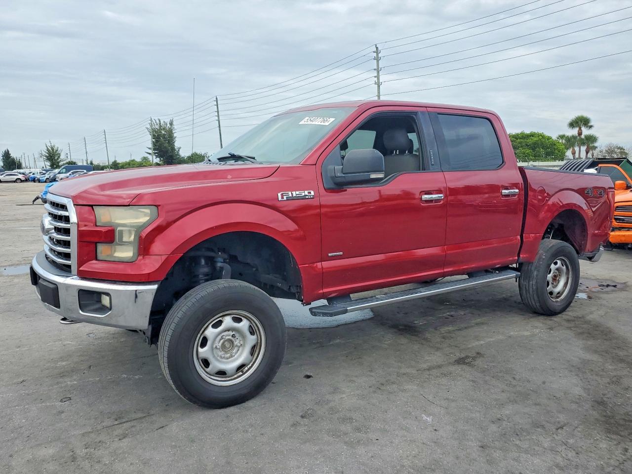 2016 Ford F150 Supercrew