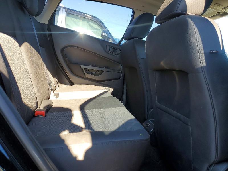 2011 Ford Fiesta ses