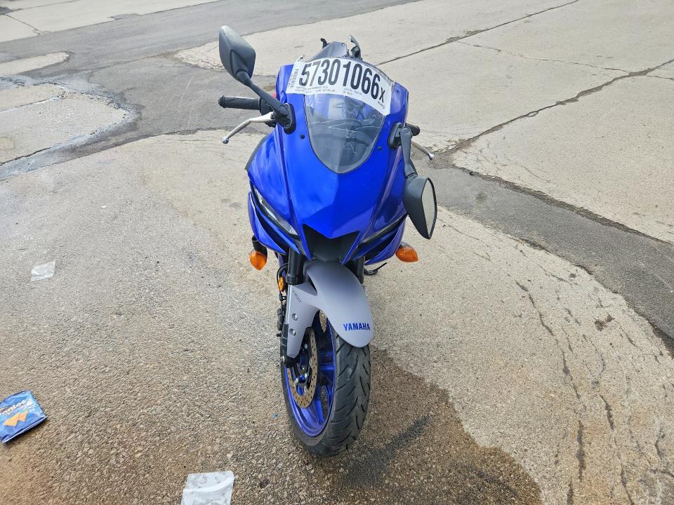 2021 Yamaha YZFR3 A