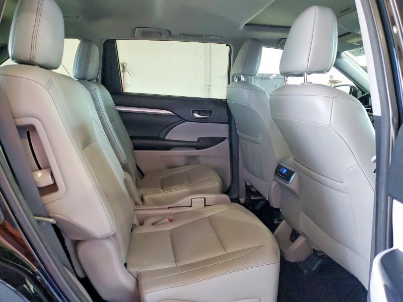 2017 Toyota Highlander xle