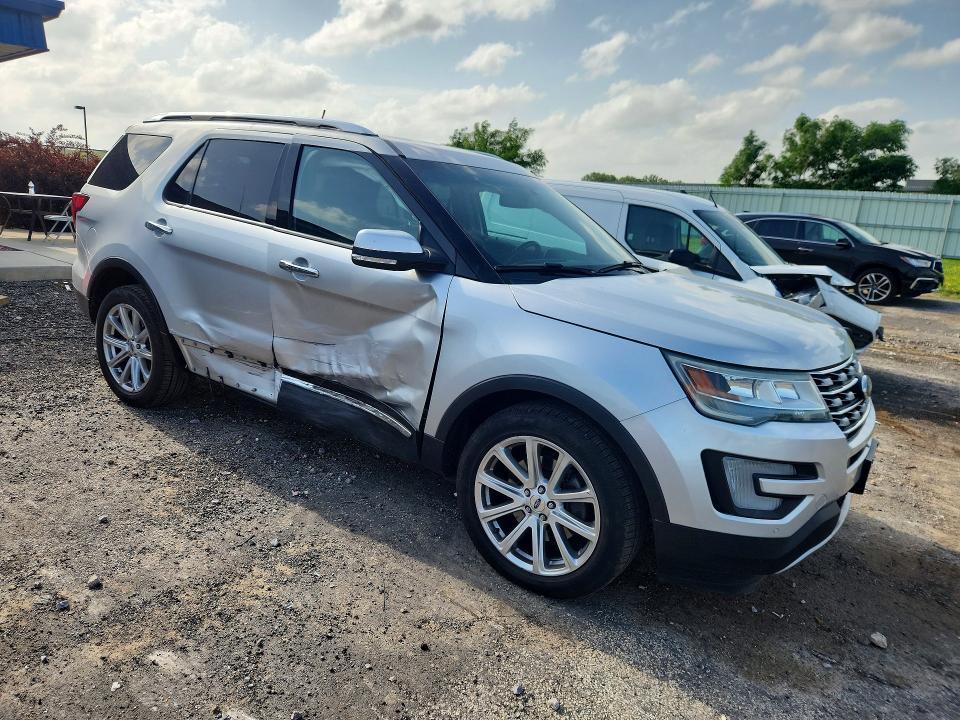 2016 Ford Explorer Limited